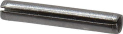 Value Collection - 1/16" Diam x 3/8" Long Slotted Spring Pin - Grade 18-8 Stainless Steel - Apex Tool & Supply