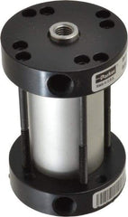 Parker - 1" Stroke x 1-1/8" Bore Double Acting Air Cylinder - 1/8 Port, 5/16-24 Rod Thread, -10 to 200°F - Apex Tool & Supply