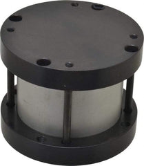 Parker - 2" Stroke x 3" Bore Double Acting Air Cylinder - 1/4 Port, 5/8-18 Rod Thread, -10 to 200°F - Apex Tool & Supply