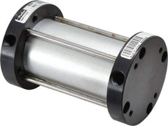 Parker - 2" Stroke x 1-1/2" Bore Single Acting Air Cylinder - 1/8 Port, 3/8-24 Rod Thread, -10 to 200°F - Apex Tool & Supply
