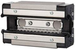 THK - 74mm L x 44mm W x 26mm H, 36mm Transverse Hole Spcg, 32mm Lateral Hole Spcg, 4 Way HSR Block - 12mm Overhang, 13.8 Kn Dynamic Capacity, M5X6 Hole, 23.8 kn Static Load Rating, 30" High Assembly - Apex Tool & Supply