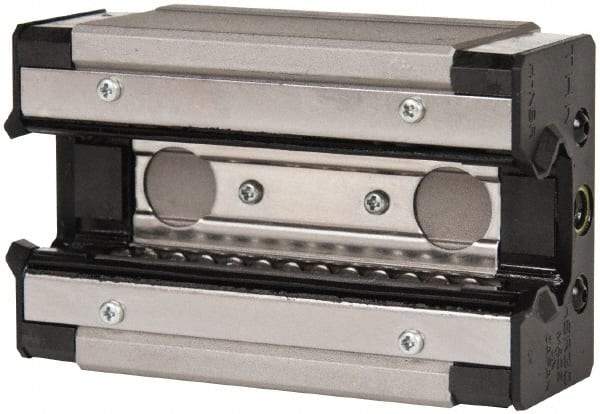 THK - 98mm L x 60mm W x 38mm H, 40mm Transverse Hole Spcg, 40mm Lateral Hole Spcg, 4 Way HSR Block - 16mm Overhang, 28 Kn Dynamic Capacity, M8X10 Hole, 46.8 kn Static Load Rating, 45" High Assembly - Apex Tool & Supply