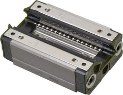 THK - 66.2mm L x 42mm W x 22mm H, 32mm Transverse Hole Spcg, 32mm Lateral Hole Spcg, Horizontal Mount Radial SR Block - 11mm Overhang, 12.5 Kn Dynamic Capacity, M5X8 Hole, 25.2 kn Static Load Rating, 28" High Assembly - Apex Tool & Supply