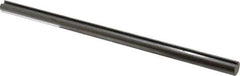 Made in USA - 15mm Diam, 1' Long, 1045 Steel Keyed Round Linear Shafting - 5mm Key - Apex Tool & Supply