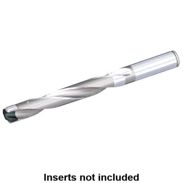 Kennametal - 12.7 to 13.2mm Diam, 7xD, 88.9mm Max Depth, 3/4" Shank Diam, 101.85mm Flute, 155.58mm OAL, Replaceable Tip Drill - KSEM0500 Insert, C Seat Size, Series KSEM - Apex Tool & Supply
