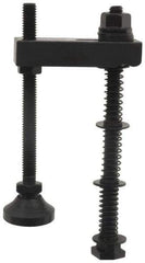 Value Collection - 1/2-13 Tap Size, Steel Strap Clamp Assembly - Swing Clamp, 5/8" Strap Thickness, 1" Travel, 4" Strap Len, 1-1/4" Strap Width - Apex Tool & Supply