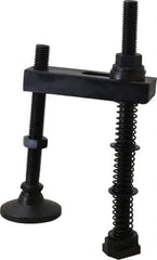 Value Collection - 5/8-11 Tap Size, Steel Strap Clamp Assembly - Swing Clamp, 7/8" Strap Thickness, 1-1/2" Travel, 5" Strap Len, 1-1/2" Strap Width - Apex Tool & Supply