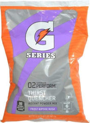 Gatorade - 51 oz Pack Riptide Rush Activity Drink - Powdered, Yields 6 Gal - Apex Tool & Supply