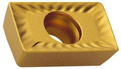 Ingersoll Cutting Tools - APKT160464 Grade IN1540 Carbide Milling Insert - TiCN/TiN Finish, 0.207" Thick, 1/4" Corner Radius - Apex Tool & Supply
