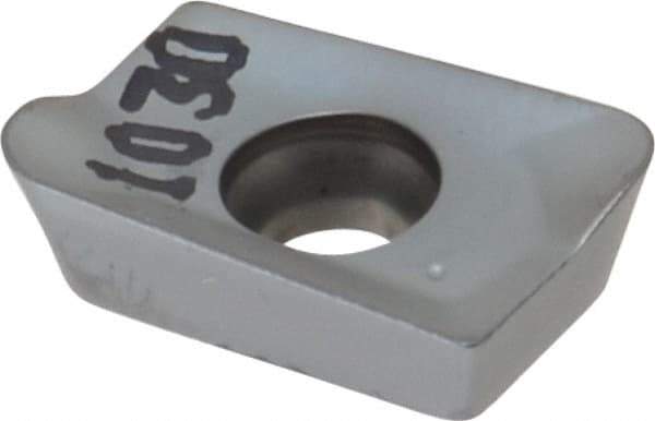 Ingersoll Cutting Tools - APKT120316 Grade IN1030 Carbide Milling Insert - TiCN Finish, 0.15" Thick, 1/16" Corner Radius - Apex Tool & Supply