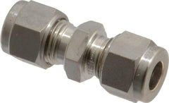 Ham-Let - 8mm OD, Grade 316Stainless Steel Union - Comp x Comp Ends - Apex Tool & Supply
