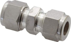 Ham-Let - 10mm OD, Grade 316Stainless Steel Union - Comp x Comp Ends - Apex Tool & Supply