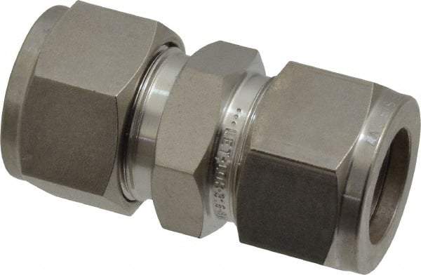 Ham-Let - 5/8" OD, Grade 316Stainless Steel Union - Comp x Comp Ends - Apex Tool & Supply