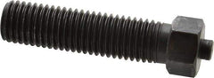 Gibraltar - 3/4-10 Thread, 7/8" Size, 3-1/2" Long, Black Oxide Coated, Steel, Lead Alloy Clamp Rest & Support - 2-3/8" Thread Length, 11/32" Pin Diam x 3/16" Pin Height, 1/2" Nut Height - Apex Tool & Supply