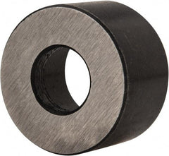 Gibraltar - 3/8" OAL, 5/8" OD, Heat Treated Steel, Counterbored Rest Button - Black Oxide Coating - Apex Tool & Supply