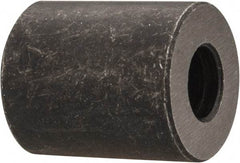 Gibraltar - 3/4" OAL, 5/8" OD, Heat Treated Steel, Counterbored Rest Button - Black Oxide Coating - Apex Tool & Supply