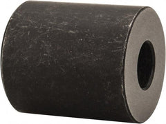 Gibraltar - 1" OAL, 7/8" OD, Heat Treated Steel, Counterbored Rest Button - Black Oxide Coating - Apex Tool & Supply