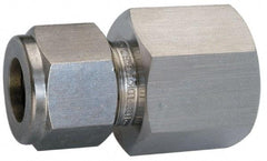 Ham-Let - 3/4" OD, Grade 316Stainless Steel Female Connector - Comp x FNPT Ends - Apex Tool & Supply