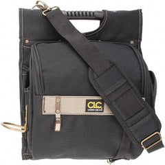 CLC - 21 Pocket Electrician's Holster - Polyester, Black - Apex Tool & Supply