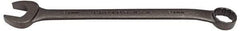 Proto - 21mm 12 Point Offset Combination Wrench - 15° Offset Angle, 11-13/16" OAL, Steel, Black Finish - Apex Tool & Supply
