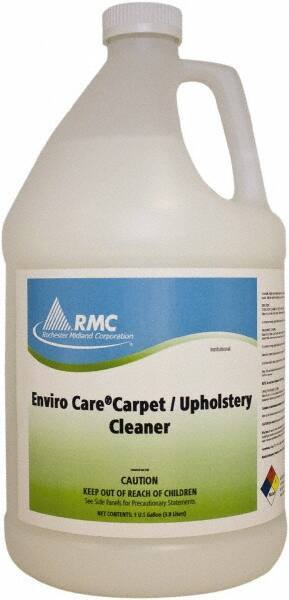 Rochester Midland Corporation - 1 Gal Bottle Spot/Stain Cleaner - Lemon Scent, Use on All Types of Carpeting & Upholstery - Apex Tool & Supply
