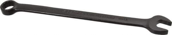 Proto - 13mm 12 Point Offset Combination Wrench - 15° Offset Angle, 7-29/32" OAL, Steel, Black Finish - Apex Tool & Supply