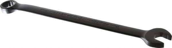 Proto - 17mm 12 Point Combination Wrench - 15° Offset Angle, 10-1/8" OAL, Steel, Black Finish - Apex Tool & Supply