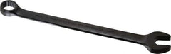Proto - 19mm 12 Point Offset Combination Wrench - 15° Offset Angle, 11-1/32" OAL, Steel, Black Finish - Apex Tool & Supply