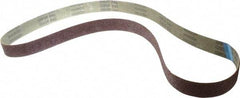 Tru-Maxx - 1-1/2" Wide x 60" OAL, 40 Grit, Aluminum Oxide Abrasive Belt - Aluminum Oxide, Coarse, Coated - Apex Tool & Supply