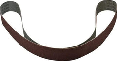 Tru-Maxx - 2" Wide x 72" OAL, 60 Grit, Aluminum Oxide Abrasive Belt - Aluminum Oxide, Medium, Coated - Apex Tool & Supply