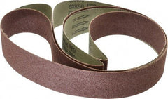 Tru-Maxx - 2" Wide x 132" OAL, 60 Grit, Aluminum Oxide Abrasive Belt - Aluminum Oxide, Medium, Coated - Apex Tool & Supply