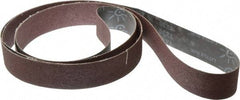 Tru-Maxx - 2" Wide x 132" OAL, 80 Grit, Aluminum Oxide Abrasive Belt - Aluminum Oxide, Medium, Coated - Apex Tool & Supply