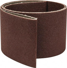 Tru-Maxx - 2-1/2" Wide x 60" OAL, 120 Grit, Aluminum Oxide Abrasive Belt - Aluminum Oxide, Fine, Coated - Apex Tool & Supply