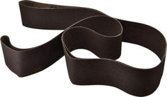Tru-Maxx - 3" Wide x 132" OAL, 80 Grit, Aluminum Oxide Abrasive Belt - Aluminum Oxide, Medium, Coated - Apex Tool & Supply