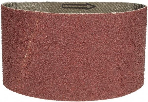 Tru-Maxx - 3-1/2" Wide x 15-1/2" OAL, 40 Grit, Aluminum Oxide Abrasive Belt - Aluminum Oxide, Coarse, Coated - Apex Tool & Supply