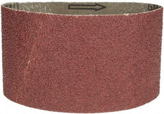 Tru-Maxx - 3-1/2" Wide x 15-1/2" OAL, 40 Grit, Aluminum Oxide Abrasive Belt - Aluminum Oxide, Coarse, Coated - Apex Tool & Supply