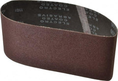 Tru-Maxx - 4" Wide x 24" OAL, 100 Grit, Aluminum Oxide Abrasive Belt - Aluminum Oxide, Fine, Coated - Apex Tool & Supply