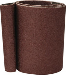 Tru-Maxx - 4" Wide x 48" OAL, 100 Grit, Aluminum Oxide Abrasive Belt - Aluminum Oxide, Fine, Coated - Apex Tool & Supply
