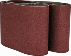 Tru-Maxx - 6" Wide x 48" OAL, 60 Grit, Aluminum Oxide Abrasive Belt - Aluminum Oxide, Medium, Coated - Apex Tool & Supply