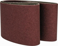 Tru-Maxx - 6" Wide x 48" OAL, 80 Grit, Aluminum Oxide Abrasive Belt - Aluminum Oxide, Medium, Coated - Apex Tool & Supply