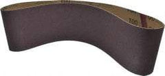 Tru-Maxx - 6" Wide x 48" OAL, 100 Grit, Aluminum Oxide Abrasive Belt - Aluminum Oxide, Fine, Coated - Apex Tool & Supply