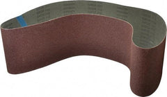 Tru-Maxx - 6" Wide x 54" OAL, 60 Grit, Aluminum Oxide Abrasive Belt - Aluminum Oxide, Medium, Coated - Apex Tool & Supply