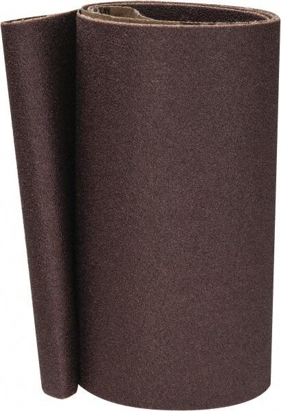 Tru-Maxx - 6" Wide x 60" OAL, 80 Grit, Aluminum Oxide Abrasive Belt - Aluminum Oxide, Medium, Coated - Apex Tool & Supply