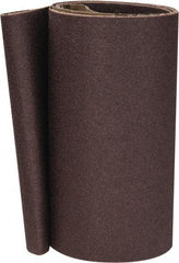 Tru-Maxx - 6" Wide x 60" OAL, 80 Grit, Aluminum Oxide Abrasive Belt - Aluminum Oxide, Medium, Coated - Apex Tool & Supply