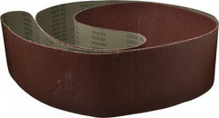 Tru-Maxx - 6" Wide x 132" OAL, 80 Grit, Aluminum Oxide Abrasive Belt - Aluminum Oxide, Medium, Coated - Apex Tool & Supply