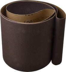 Tru-Maxx - 8" Wide x 107" OAL, 100 Grit, Aluminum Oxide Abrasive Belt - Aluminum Oxide, Fine, Coated - Apex Tool & Supply
