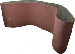 Tru-Maxx - 10" Wide x 70-1/2" OAL, 40 Grit, Aluminum Oxide Abrasive Belt - Aluminum Oxide, Coarse, Coated - Apex Tool & Supply