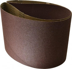 Tru-Maxx - 10" Wide x 70-1/2" OAL, 80 Grit, Aluminum Oxide Abrasive Belt - Aluminum Oxide, Medium, Coated - Apex Tool & Supply
