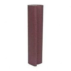 Tru-Maxx - 25" Wide x 48" OAL, 80 Grit, Aluminum Oxide Abrasive Belt - Aluminum Oxide, Medium, Coated - Apex Tool & Supply