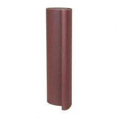 Tru-Maxx - 25" Wide x 48" OAL, 120 Grit, Aluminum Oxide Abrasive Belt - Aluminum Oxide, Fine, Coated - Apex Tool & Supply